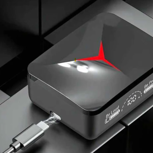 PowerSound Audífonos Gamer M90 Pro con PowerBank