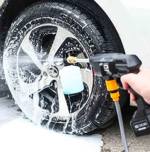 🔥 HIDROLAVADORA PARÁ VEHÍCULOS UNA BATERÍA  🔋