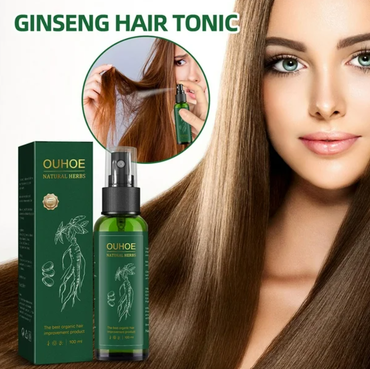 Tónico para el crecimiento del cabello, líquido para evitar la caída del cabello, reparación de Alopecia, crecimiento más rápido