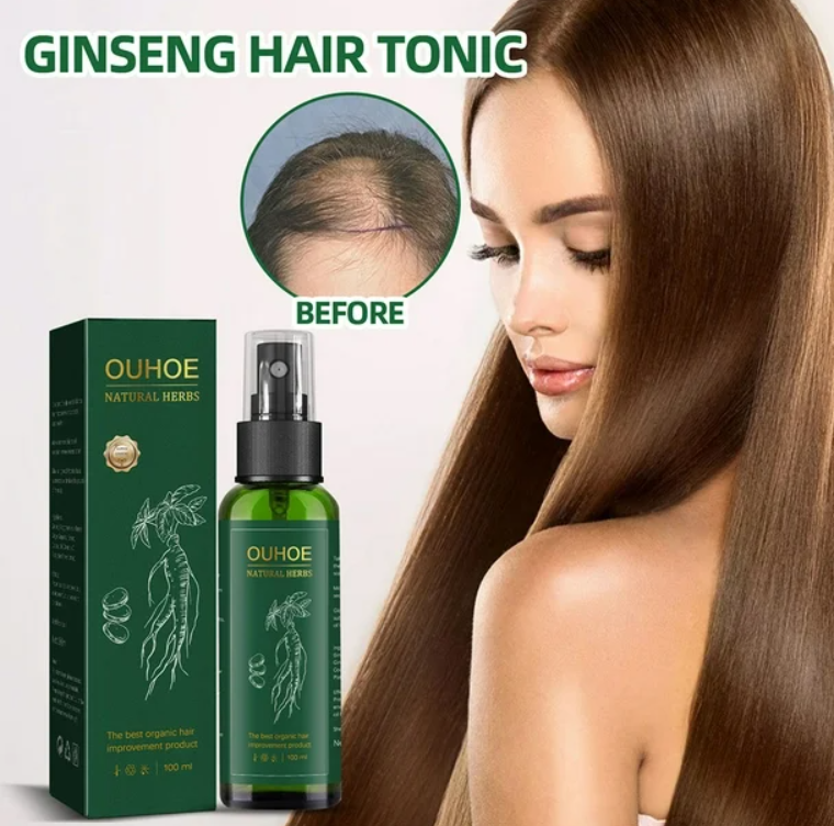 Tónico para el crecimiento del cabello, líquido para evitar la caída del cabello, reparación de Alopecia, crecimiento más rápido