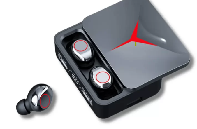 PowerSound Audífonos Gamer M90 Pro con PowerBank