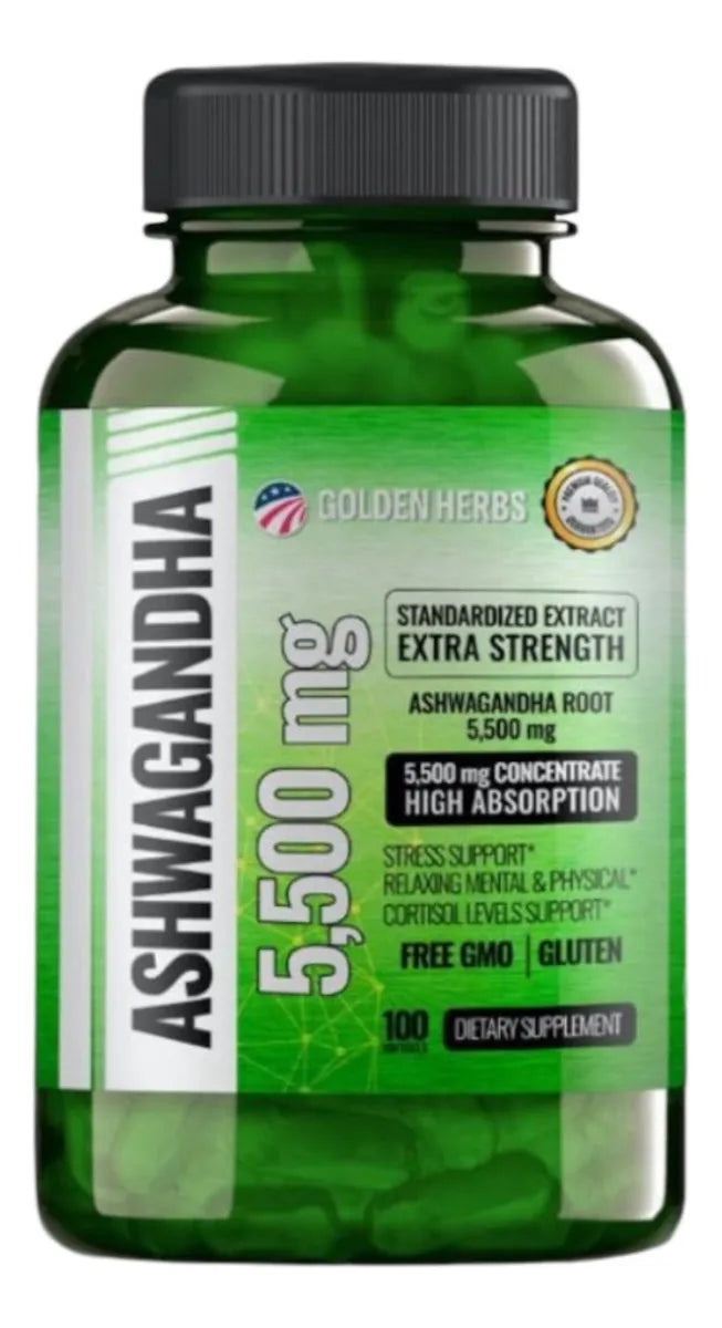 Ashwagandha Golden Herbs 5500mg