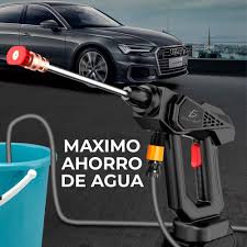🔥 HIDROLAVADORA PARÁ VEHÍCULOS UNA BATERÍA  🔋
