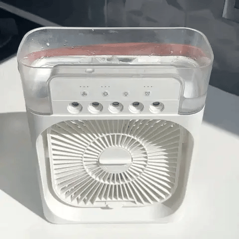 🧊 Mini ventilador 3 en 1 - Frescura al instante!!!