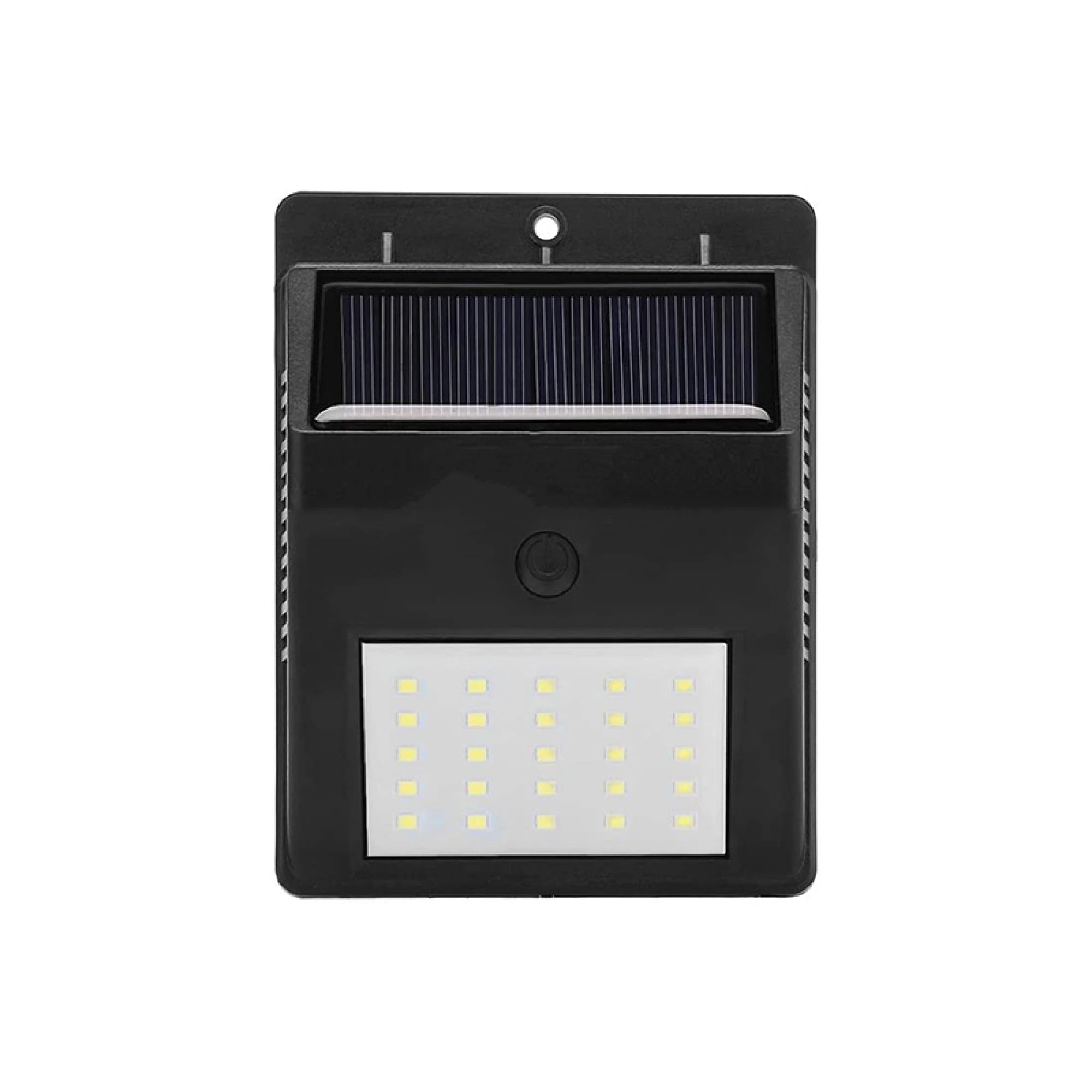 Luminaria "LOOP" LED de Pared Exterior con Panel Solar