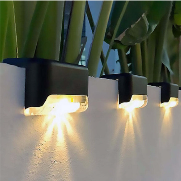 Luces solares para patio