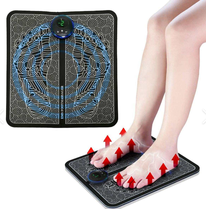 TAPETE TERAPÉUTICO MASAGEADOR DE PIES